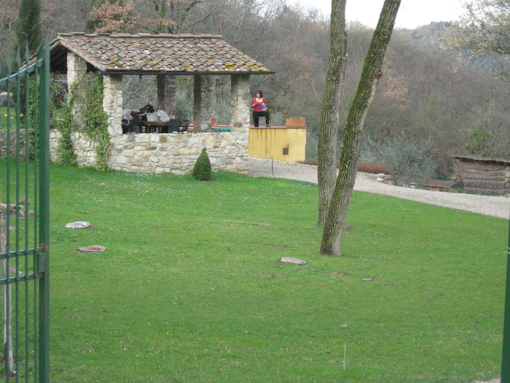 Casignano Bagno a Ripoli Exterior foto