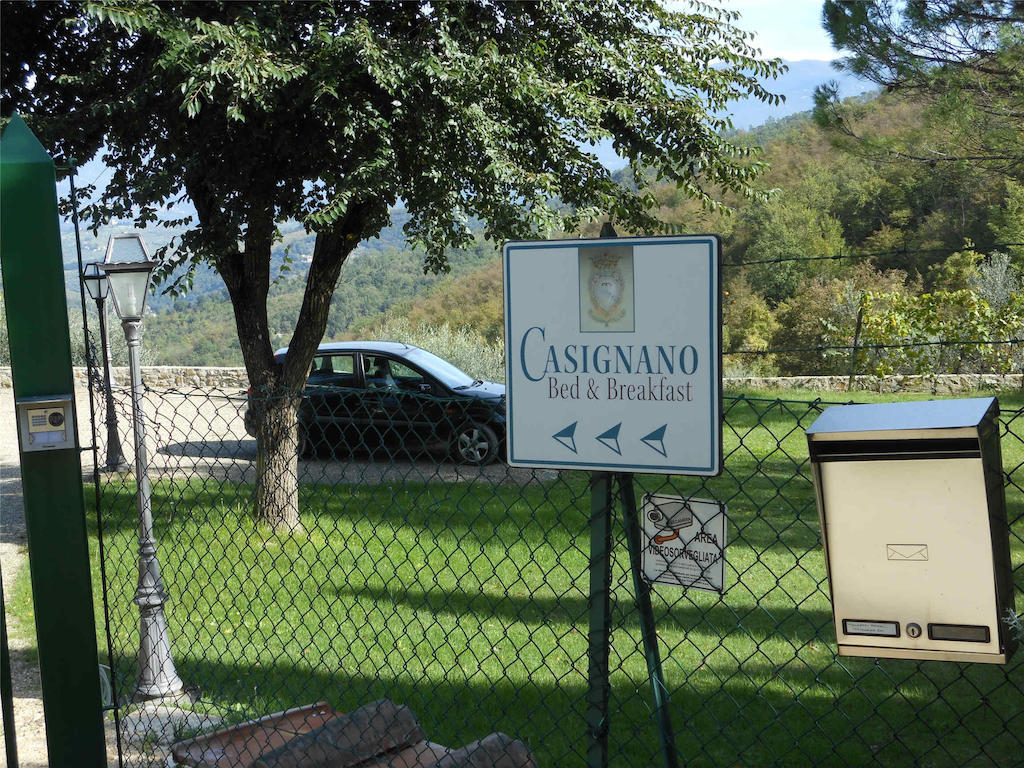 Casignano Bagno a Ripoli Exterior foto